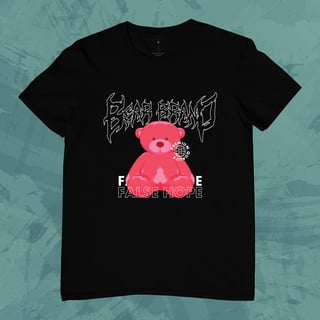 Camiseta Unissex - Pink Bear