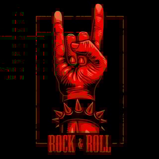 Nome do produto Camiseta Rock and Roll