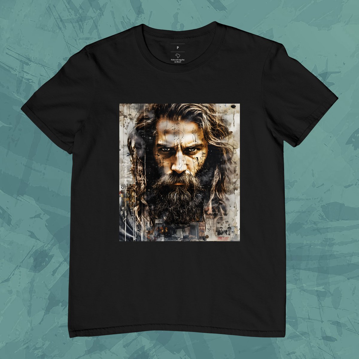 Nome do produto: Camiseta - Estilo Raiz