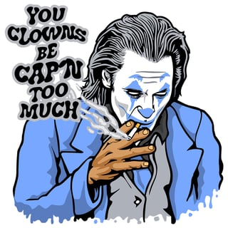 Nome do produto Camiseta Unissex - Vocês Palhaços