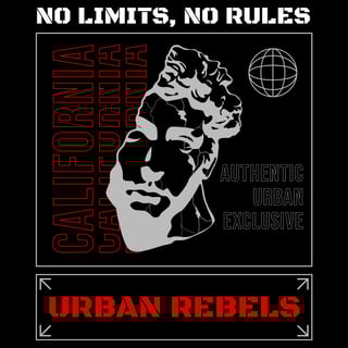 Nome do produto Camiseta No Limits - No Rules