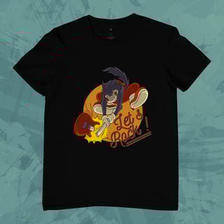 Camiseta Let`s Rock