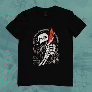 Camiseta Rock and Roll Forever