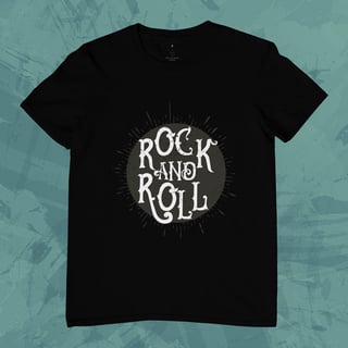 Camiseta Rock and Roll