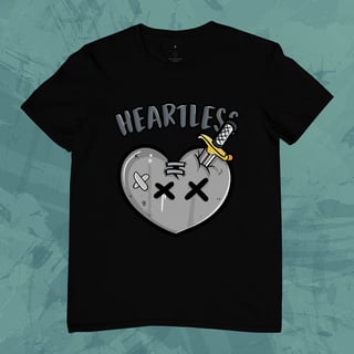 Camiseta Unissex - Sem Coração