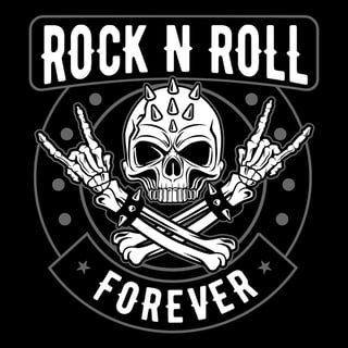 Nome do produto Camiseta Unissex - Rock N Forever