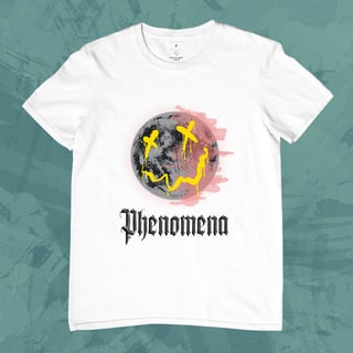Nome do produto Camiseta Unissex - Fenômenos