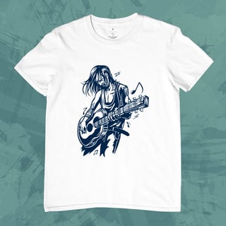 Camiseta Unissex - Dia de Rock