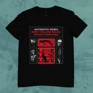Camiseta Authentic Rebel
