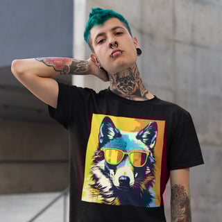 Nome do produto Camiseta - Selvagem e Estiloso