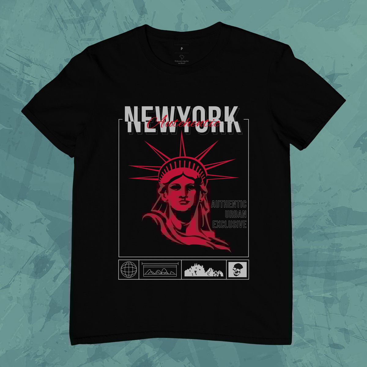 Nome do produto: Camiseta New York