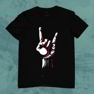 Camiseta Let`s Rock