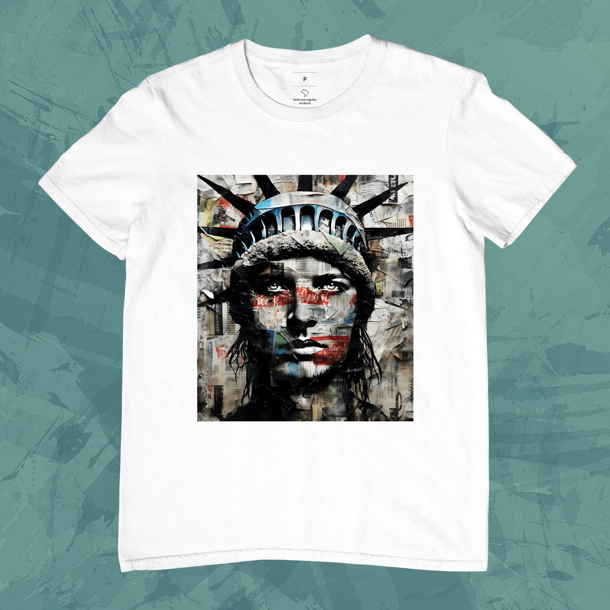 Nome do produto: Liberdade Estilizada