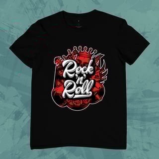 Camiseta Rock N Roll