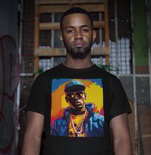 Nome do produto Camiseta - Estilo Urbano