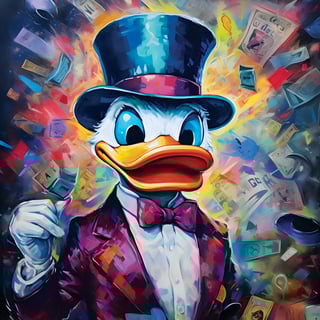 Nome do produto Camiseta - O Magnata dos Patos