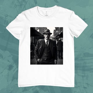 Nome do produto Camiseta - Estilo Mafioso