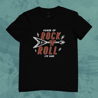 Camiseta Power of Rock