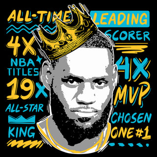 Nome do produto Camiseta Unissex - King NBA