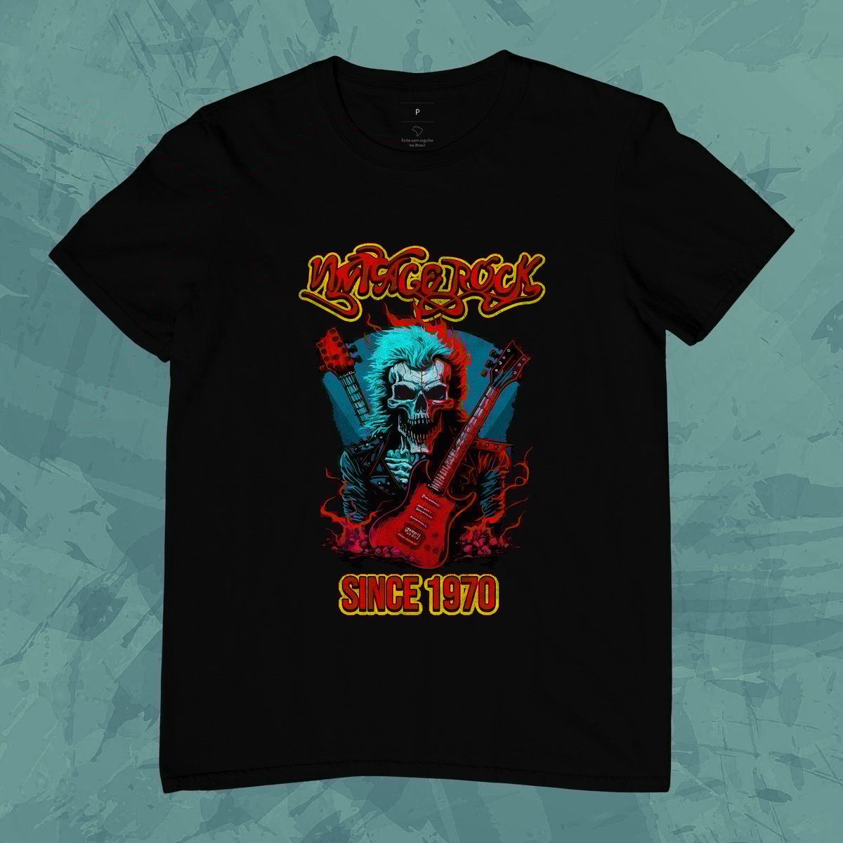 Nome do produto: Vintage Rock