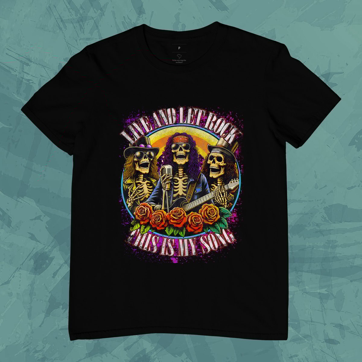 Nome do produto: Viva o Rock and Roll