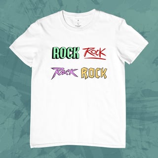 Camiseta Rock & Rock