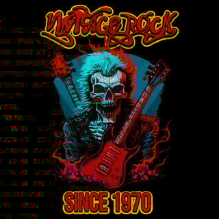 Nome do produto Vintage Rock