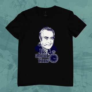 Camiseta Unissex - Já era hora