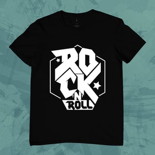 Camiseta Rock N Roll