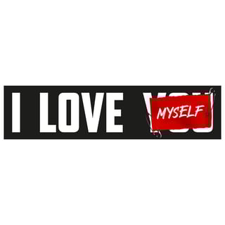 Nome do produto Camiseta Unissex - I Love Myself