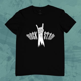 Camiseta Rock Star
