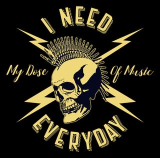 Nome do produto Camiseta Rock Todos os Dias