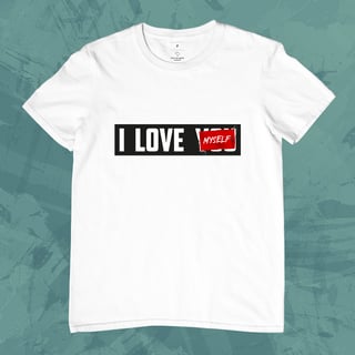 Nome do produto Camiseta Unissex - I Love Myself