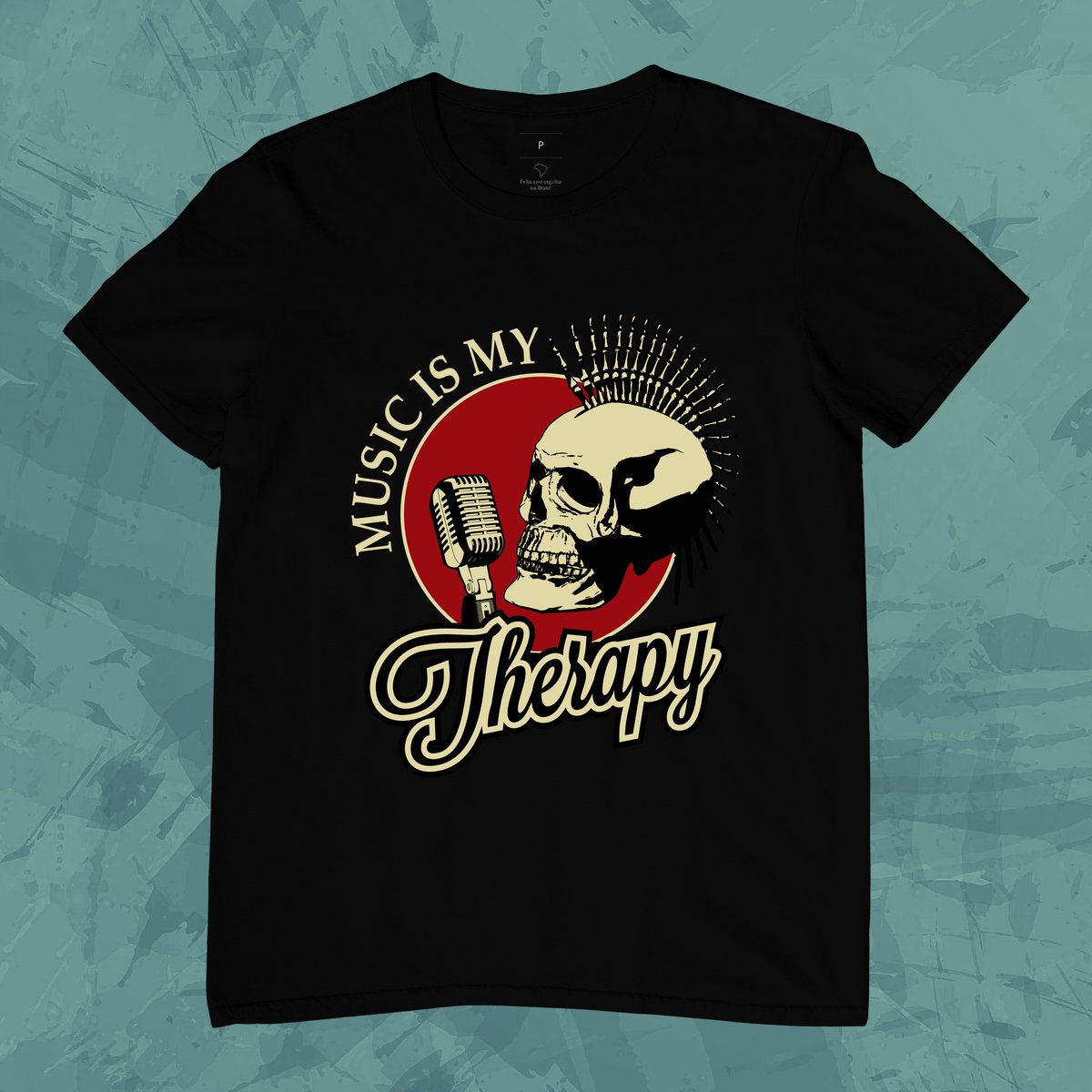 Nome do produto: Música é Terapia