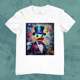 Nome do produto Camiseta - O Magnata dos Patos