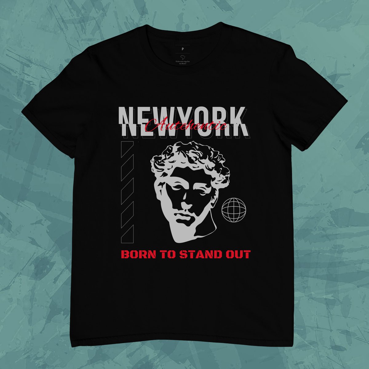 Nome do produto: Camiseta New York