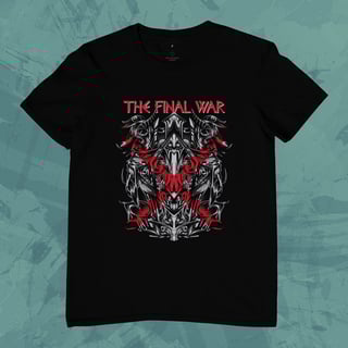 Camiseta Unissex - A Guerra Final