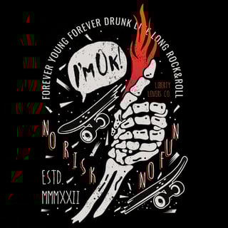 Nome do produto Camiseta Rock and Roll Forever