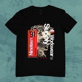 Camiseta Unissex - Ninety One