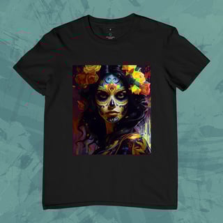 Nome do produto Camiseta Unissex - A Elegância da Morte