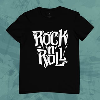 Camiseta Rock and Roll 33