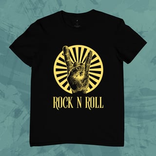 Camiseta Rock N Roll