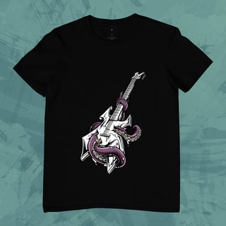 Guitarra com tentáculos