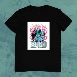 Camiseta Unissex - Exposed