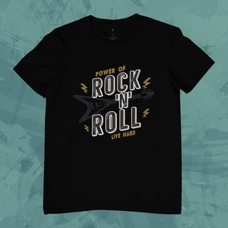 Camiseta Power of Rock