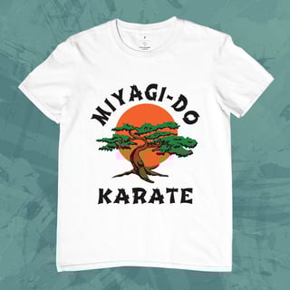 Camiseta - Miyagi-Do Karate