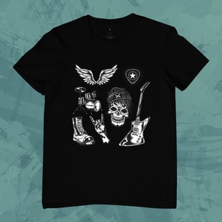 Camiseta Rock Elements