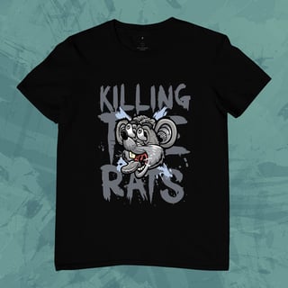 Camiseta Unissex - Matando Ratos