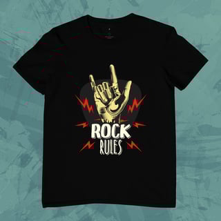 Camiseta Rock & Regras