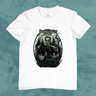 Nome do produto Camiseta Unissex - Frankenstein Rock